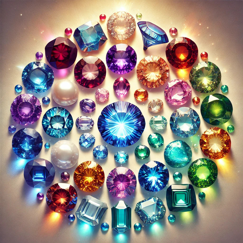 Birthstone Chart: A Guide to Meaning, History, and Symbolism