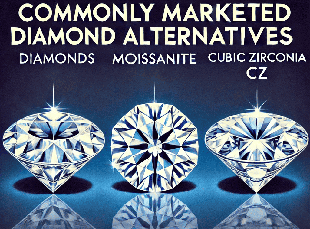 Commonly Marketed Diamond Alternatives