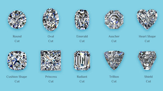 Moissanite Diamon Cuts