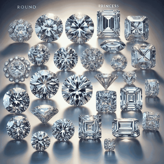 Moissanite Cuts & Shapes