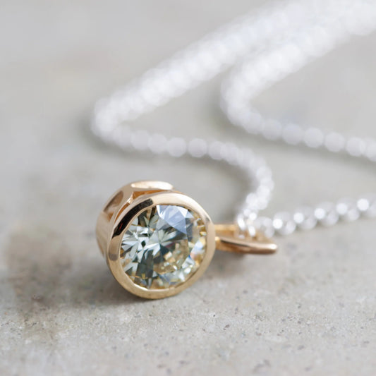 Discover the Top Benefits of Owning a Moissanite Necklace