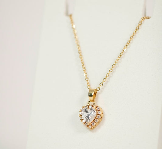 Moissanite necklace