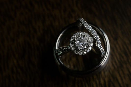 Engagement and Wedding ring