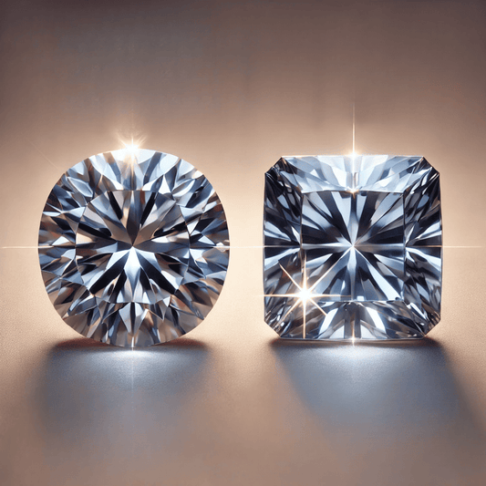 Moissanite vs. Cubic Zirconia (CZ)