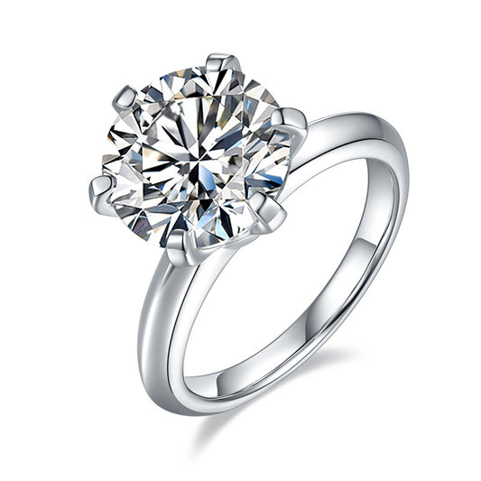 5 carat Moissanite ring