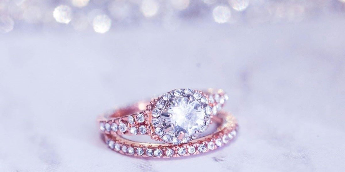 Moissanite Ring as perfect Christmas gift