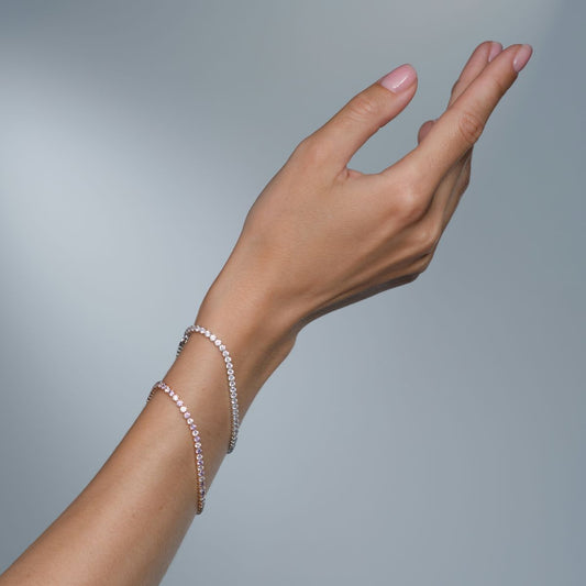 Moissanite tennis bracelet guide