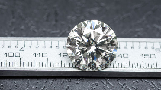 Moissanite Diamon Carat Size