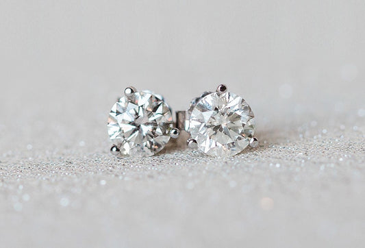 Stud earrings