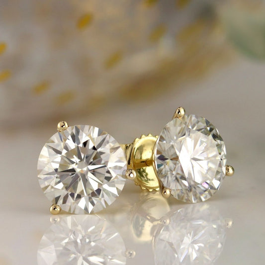 Moissanite Earrings