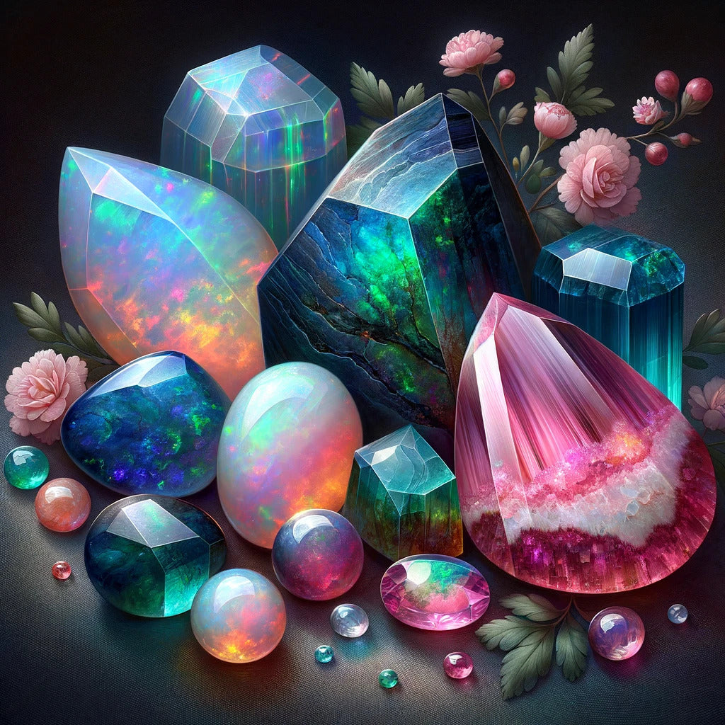 October Birthstone: The Beauty of Opal and Tourmaline