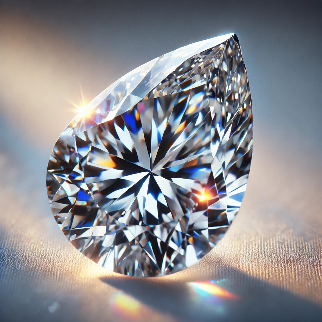 Pear Cut Diamond Size Chart (MM): Guide to Selecting the Perfect Stone