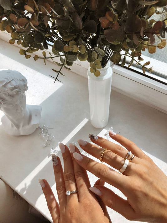 Mastering the Art of Stacking Rings