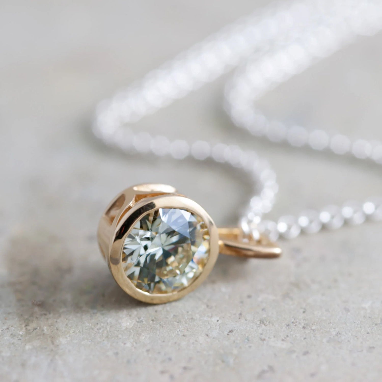 Moissanite Necklace