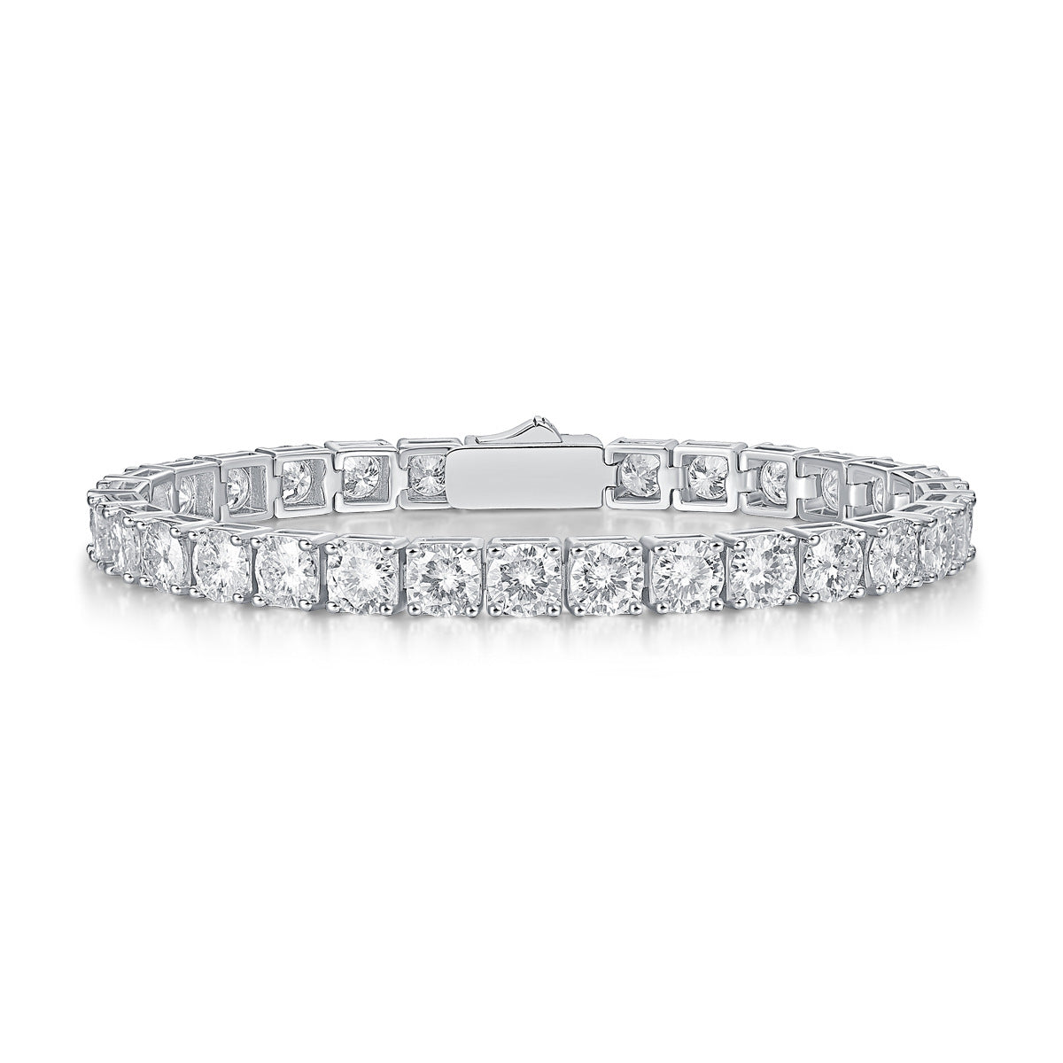 Moissanite Tennis Bracelet