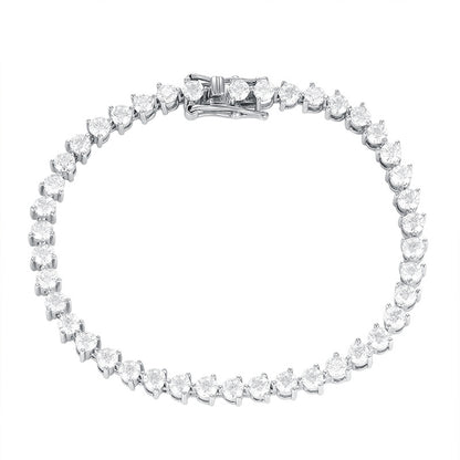 Moissanite Tennis Bracelet 