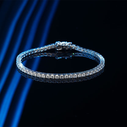 Moissanite Tennis Bracelet 2.5 mm