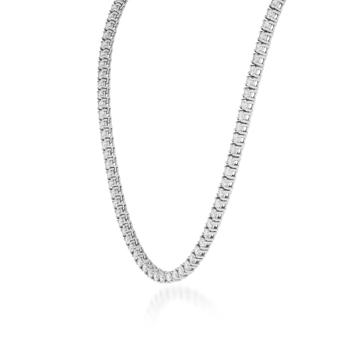 Moissanite Tennis Necklace