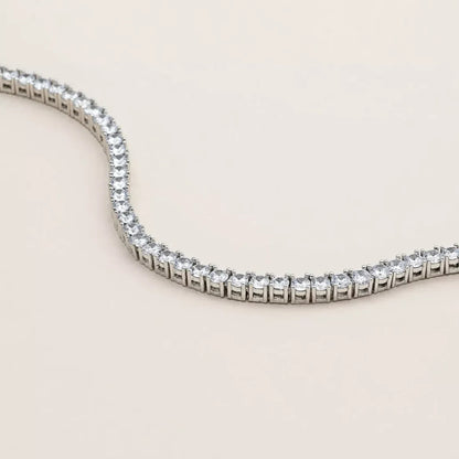 Moissanite Tennis Necklace