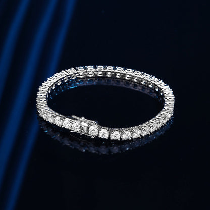 Moissanite Tennis Bracelet 