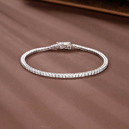 Tennis Bracelet 2 mm 