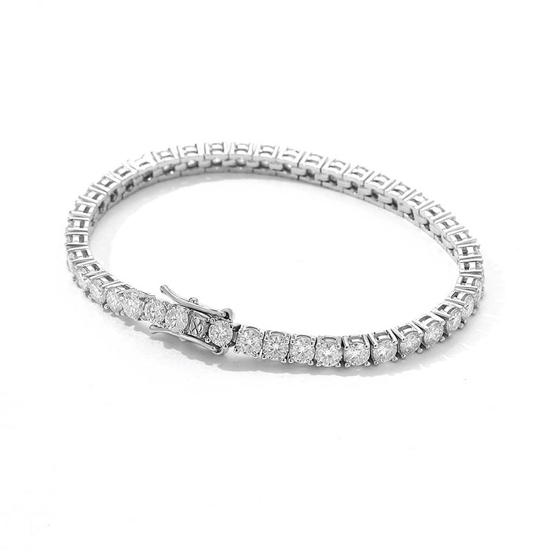 Moissanite Tennis Bracelet 