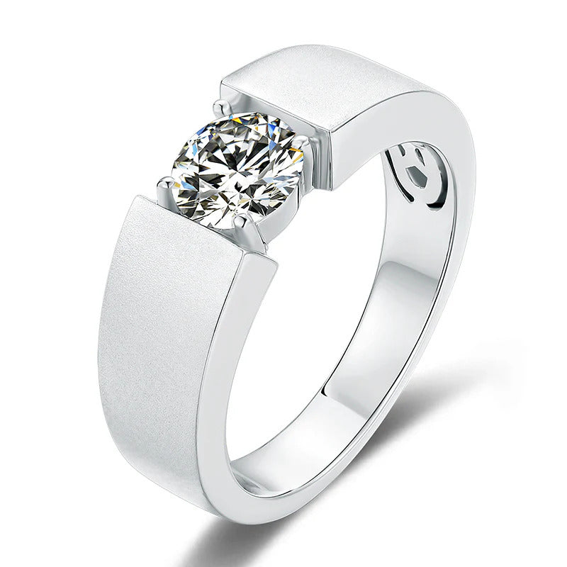 Buy Moissanite Rings, Wedding Ring Moissanite Online in USA – AnnMee ...