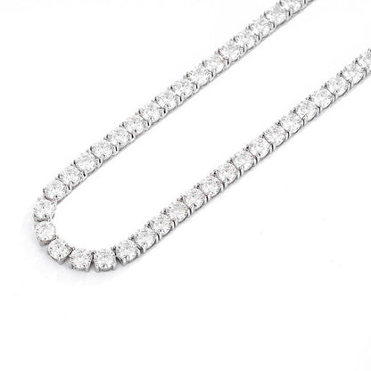 6.5mm Moissanite Tennis Chain