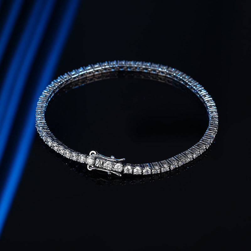 Tennis Bracelet 2.5 mm Moissanite 