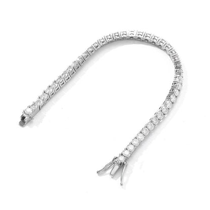 Moissanite Tennis Bracelet 3.5 mm 