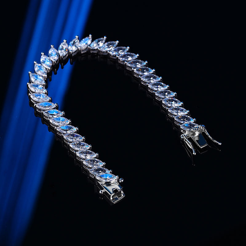 Marquise Cut Tennis Bracelet