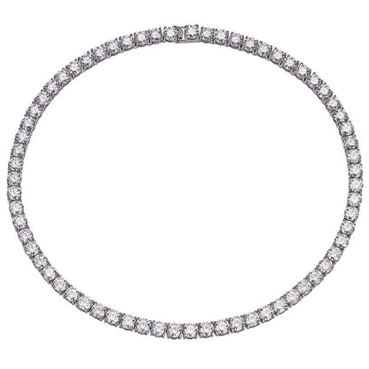 6.5mm Moissanite Tennis Chain