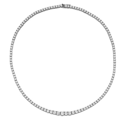 Moissanite Diamond Tennis Chain