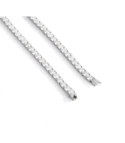 6.5mm Moissanite Tennis Chain