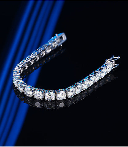 Moissanite Tennis Bracelet