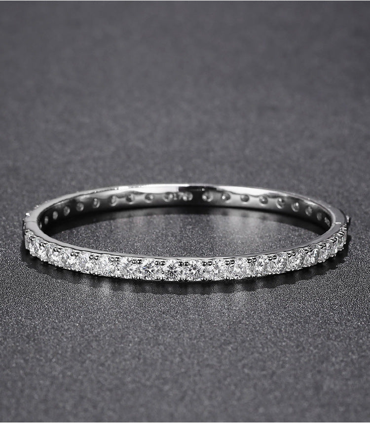 Diamond Bangle