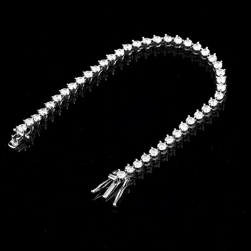 Three-Prong Tennis Bracelet 