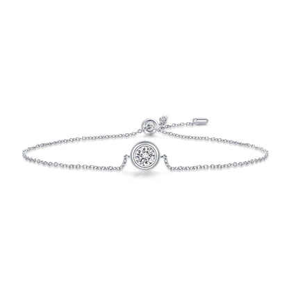 Bubble Style Moissanite Bracelet