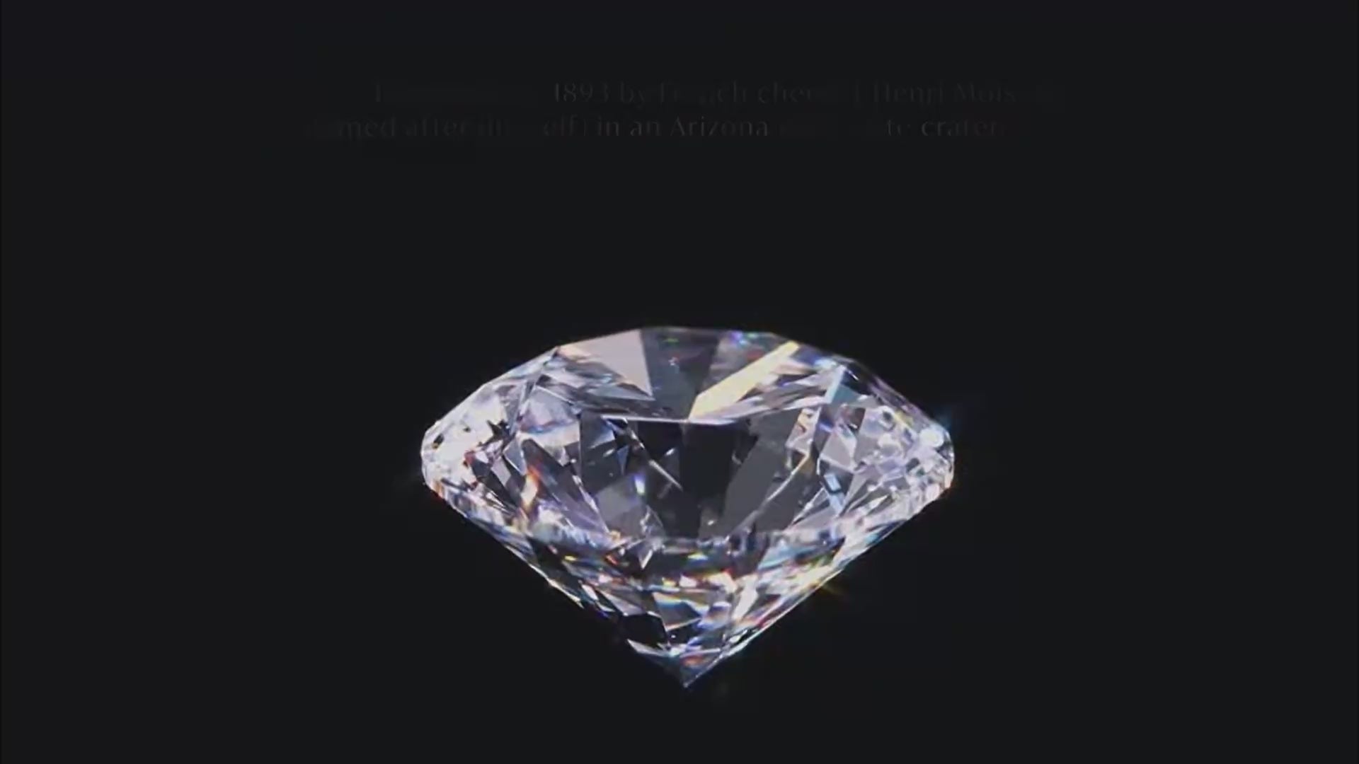 Load video: ABOUT MOISSANITE